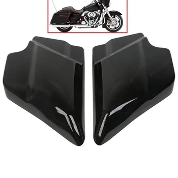 Motociklo ABS Pusėje Cover Panel Harley Turistinis Kelių Gatvių Electra Glide Kelių Karalius FLT FLH 2009-2020