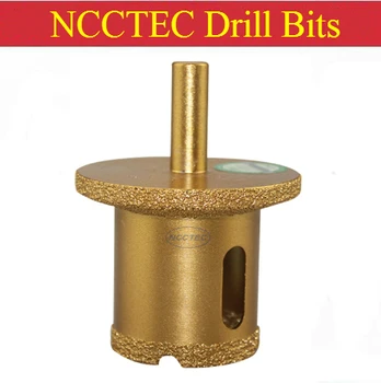 Deimantų Dulkių Brazed praustuvas Kriaukle core drill bits| 30-50 35-55 40-60 45-65 50-70 60-80 80-100 90-115 Marmuro Skylę Atidarytuvas