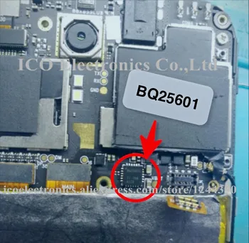 BQ25601 Už Redmi Pastaba 5A Įkrovikliu IC Įkrovimo Chip USB Kontrolės IC