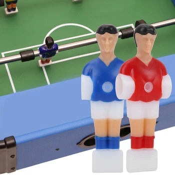Patvarus Stalo Futbolo Žaidėjas Futbolo Žaidimai Mini Humanoidų Plastikinės Lėlės, Stalo Futbolo Mašina Aksesuaras Stalo Žaidimas Lėlės Priedai