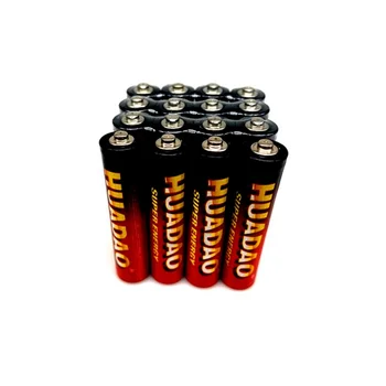 Vaistinė 1,5 V AAA baterijos Anglies Krūvos UM4 Stiprus Sprogimas -1.5 Voltų AAA Ne Gyvsidabrio Baterijos