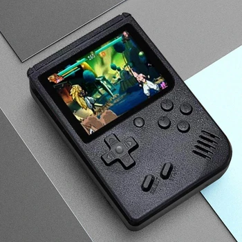 Kišeninių Vaizdo Žaidimų Konsolėje įmontuotas 400 Retro Klasikiniai Žaidimai, 3,0 Colių Ekrano Nešiojama 8 Bitų Žaidimų Žaidėjas Mini Pocket Gamepads