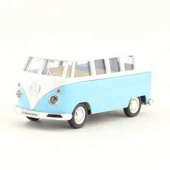RMZ Miesto, 1:36 Diecast Žaislo Modelis/Volkswagen T1 Transporto Autobusų/atsitraukti Automobilį vaikų dovana/Collection/Švietimo