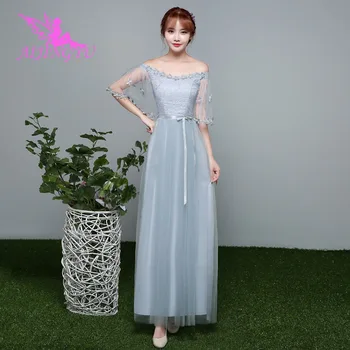 AIJINGYU 2020 2021 sexy mergina prom dresses moterų suknelė vestuves bridesmaid suknelę BN980