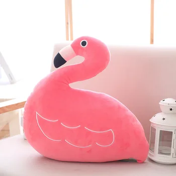 40cm Flamingas Pliušiniai Žaislai Vaikams Mergaitės Berniukai Kawaii Mielas Pagalvė Kūdikiui Kartu Miegoti Įdaryti Audinys