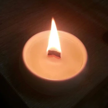 100vnt Natūralios Medinės Viko Vaško Žvakė Core Aikštėje Žvakidė Valdovo Skirtukai Stovėti Lydinio 
