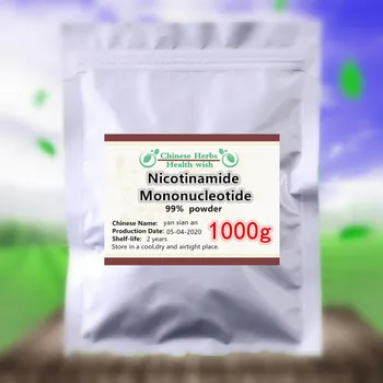 1000g 99% grynas nmn milteliai,nikotinamido mononucleotide inhibitoriai nati nukleozidiniai milteliai, anti-aging,nemokamas pristatymas