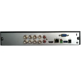 Dahua XVR XVR5108HS-4KL-X 4K H. 265 / H. 264 IVS Smart Search iki 5MP Palaiko HDCVI/HAINAUT/TVI/CVBS/IP video įėjimai PSP DVR