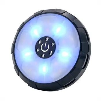 Automobilio Salono LED Naktį Lengvojo Automobilio Stogo Šviesos Lubų Magnetas Lempos Automobilių Vidaus reikalų Svarstymą Žibintas Įkraunamas USB Įkrovimas
