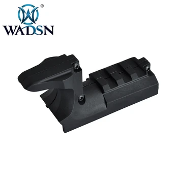WADSN Taktinis HI-CAP MOUNT MP06001 Airsoft Pistoletas Pagal Rail Mount Adapteris Lazerio Stovai WPA0203 Softair Medžioklės Reikmenys