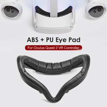 Už Oculus Quest 2 VR Ausines Pakeitimo Akių Pagalvėlės Dalis Veido Sąsaja+PU Odos Veido Putos Padas Oculus Quest 2 VR Ausines