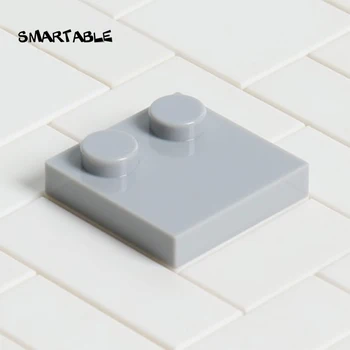 Smartable Plokštė Specialios 2x2 su Dviem Smeigės Statybos Blokų, Plytų SS Dalys 